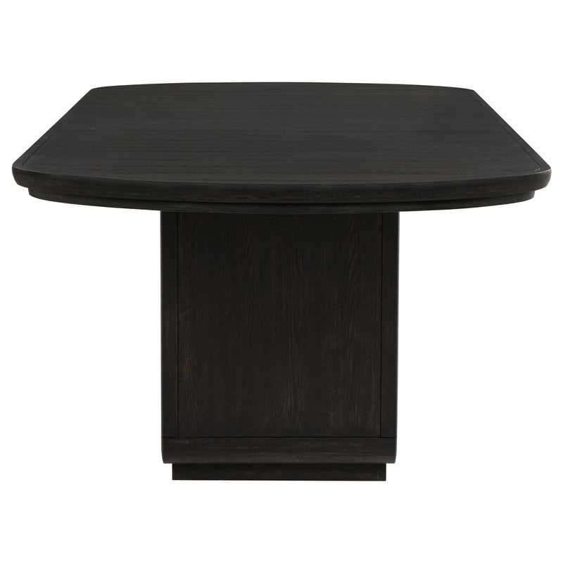 Mesa de comedor extensible Leandro