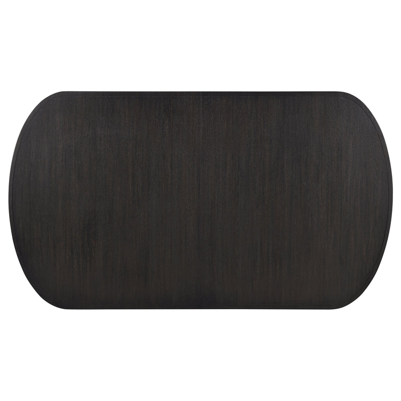 Mesa de comedor extensible Leandro