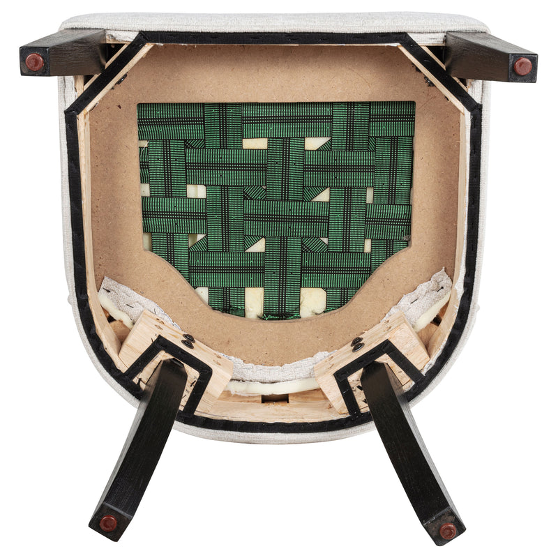 Silla de comedor auxiliar Leandro