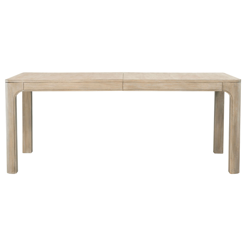 Mesa de comedor extensible Solano
