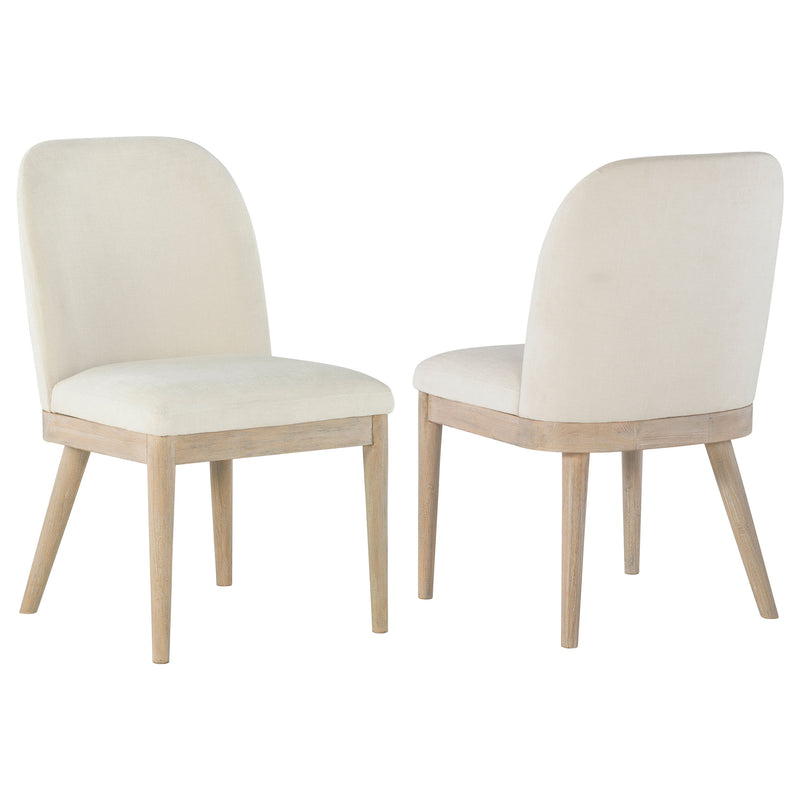 Silla de comedor lateral Solano