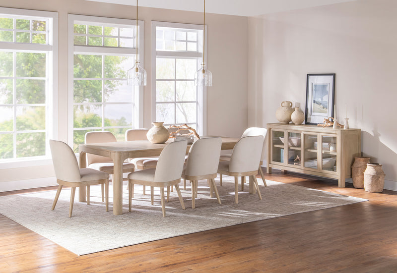 Silla de comedor lateral Solano