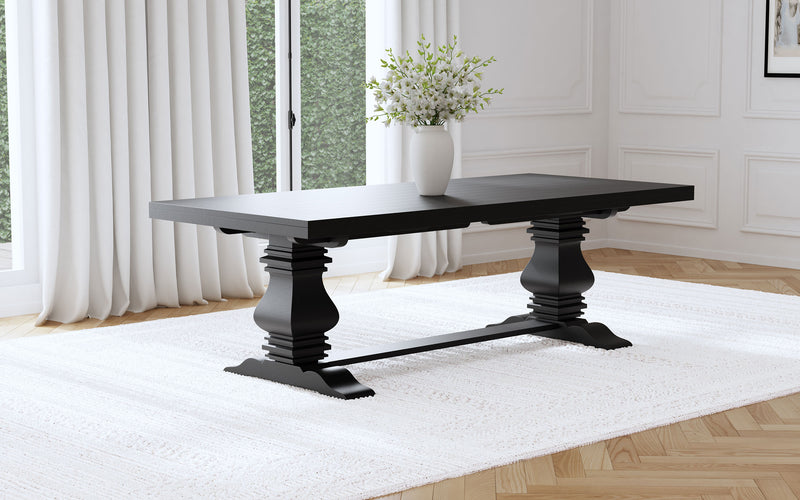 Mesa de comedor extensible Florence