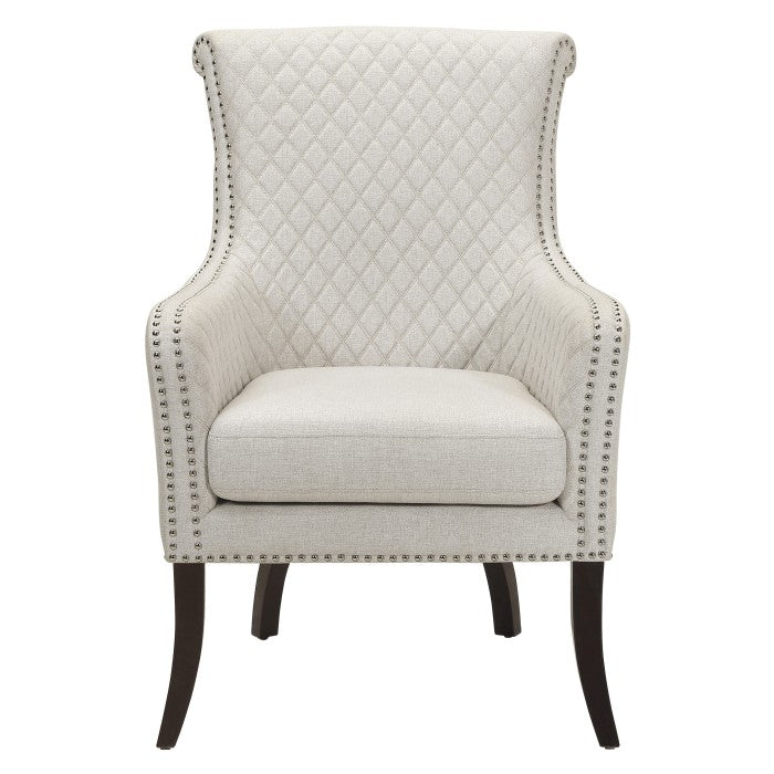 Sillón decorativo acolchado Avalon