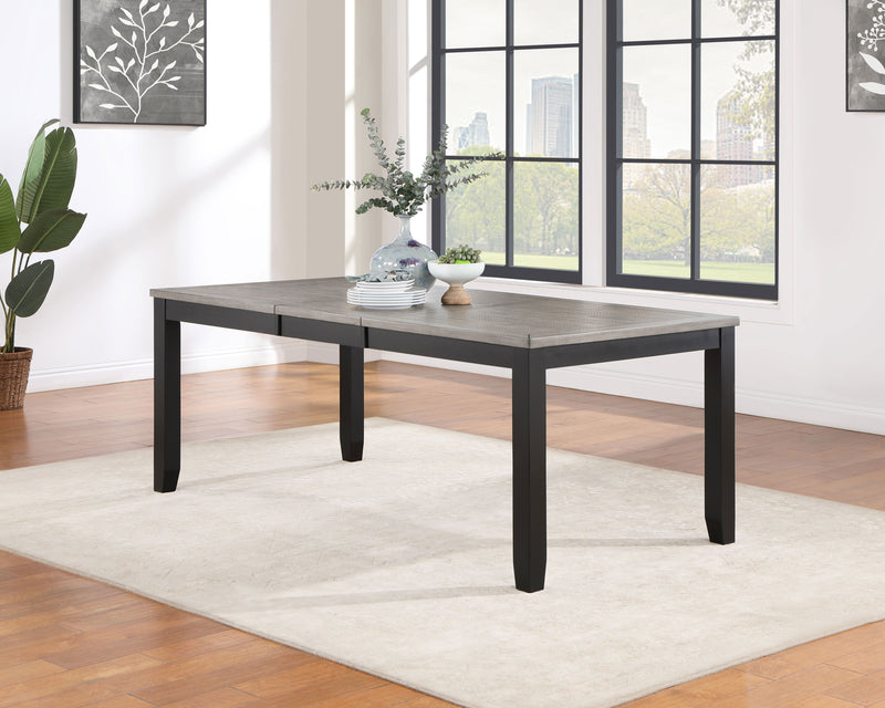 Mesa de comedor extensible Elodie