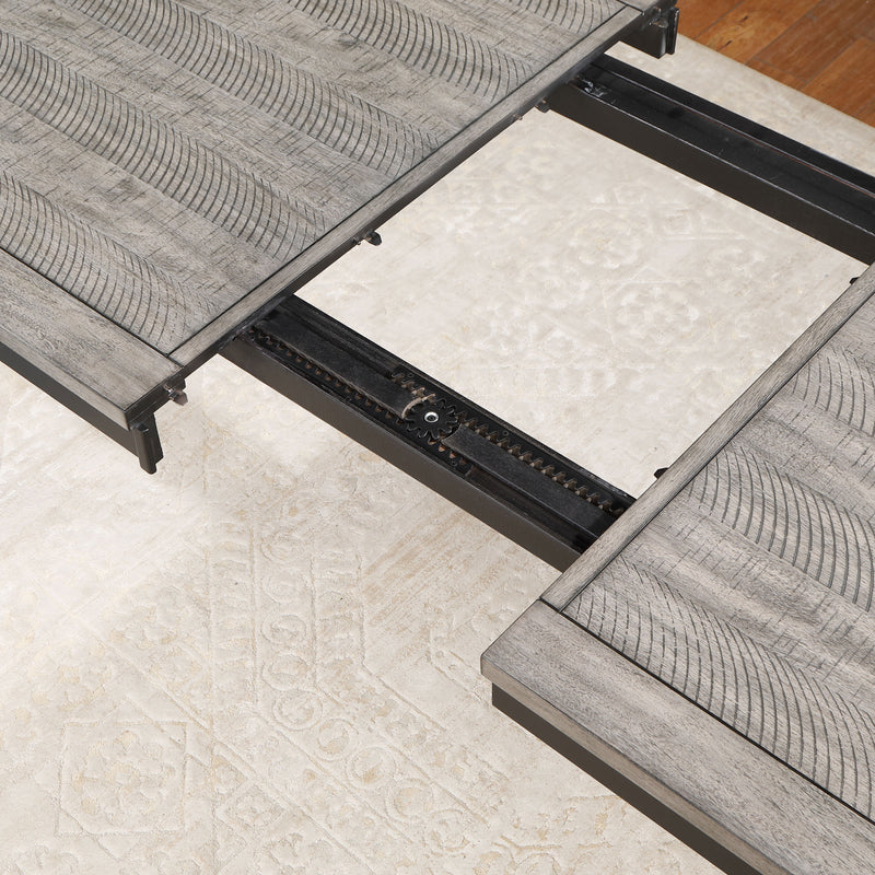 Mesa de comedor extensible Elodie
