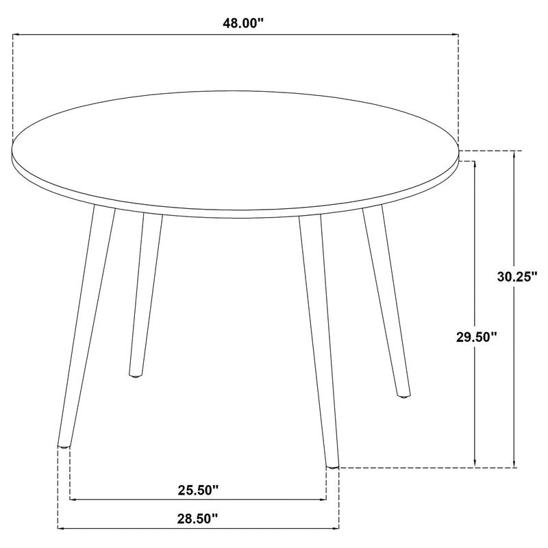 Juego de comedor Andrews