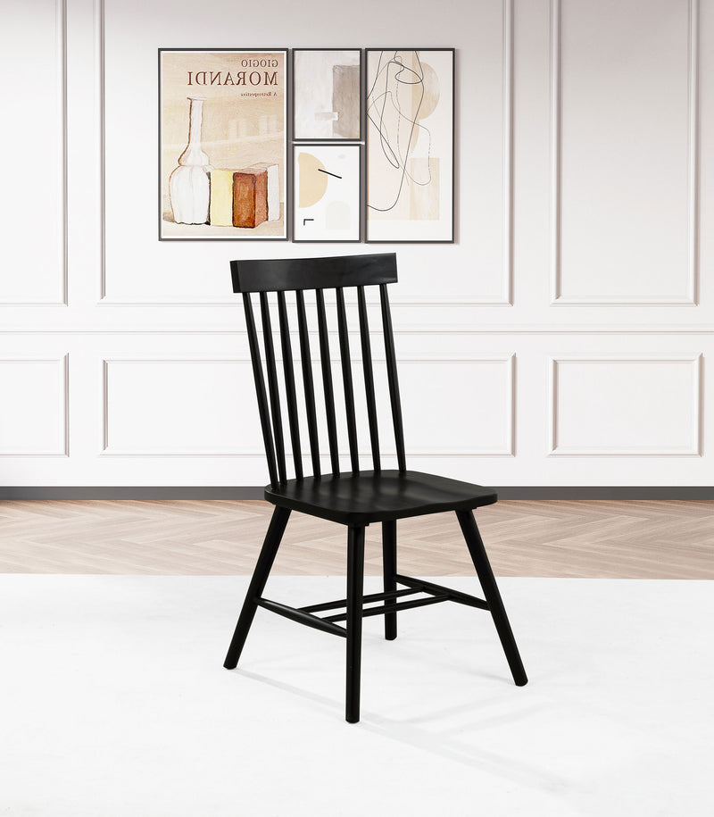 Silla de comedor lateral Andrews
