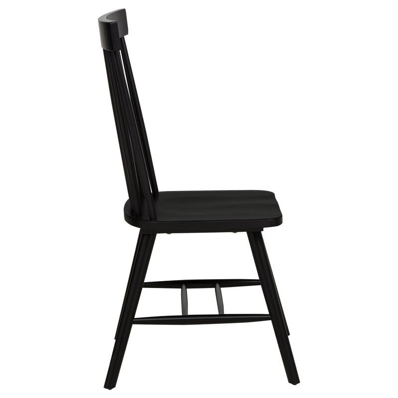 Silla de comedor lateral Andrews