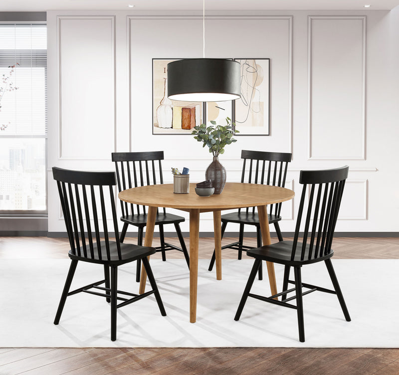 Silla de comedor lateral Andrews