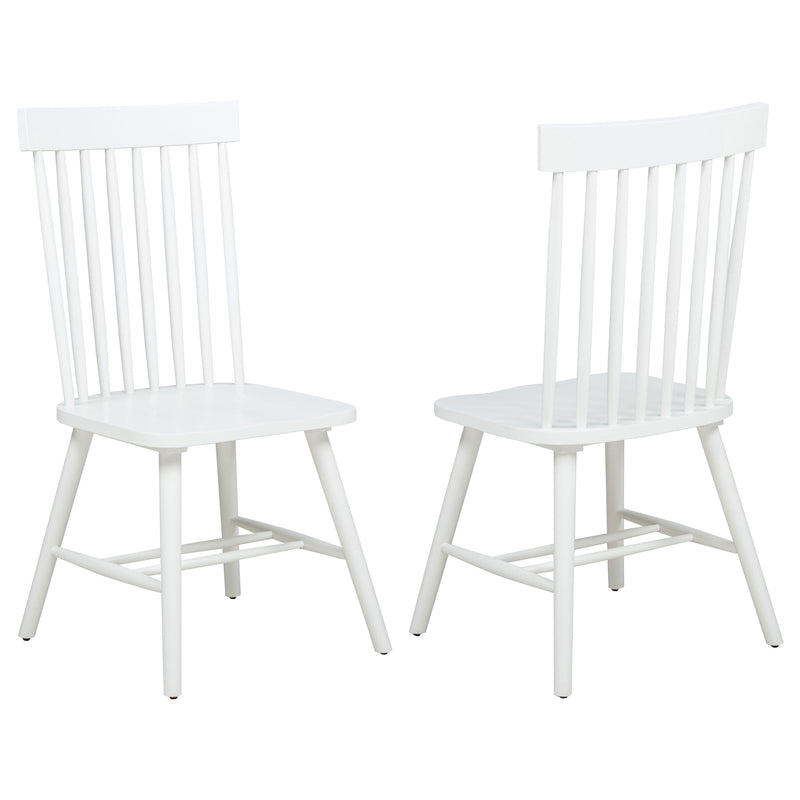 Silla de comedor lateral Andrews