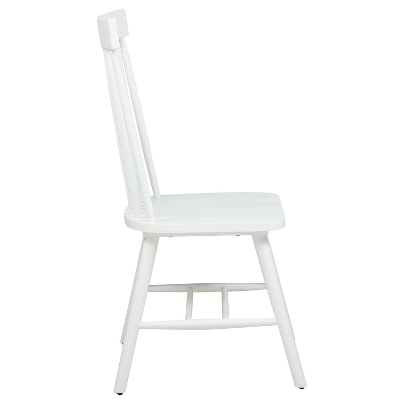 Silla de comedor lateral Andrews