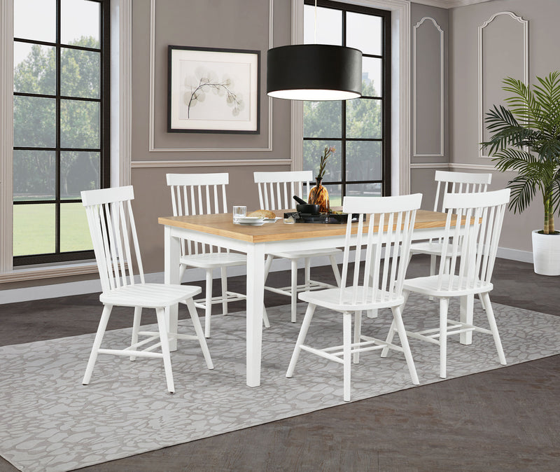 Silla de comedor lateral Andrews