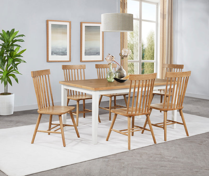 Silla de comedor lateral Andrews