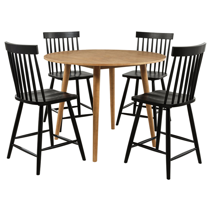 Juego de comedor Andrews a la altura de la encimera
