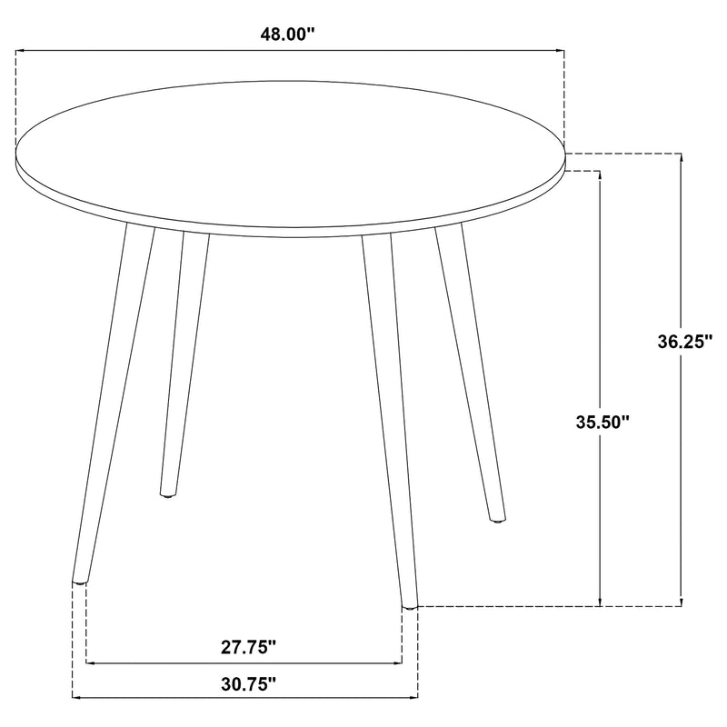 Juego de comedor Andrews a la altura de la encimera