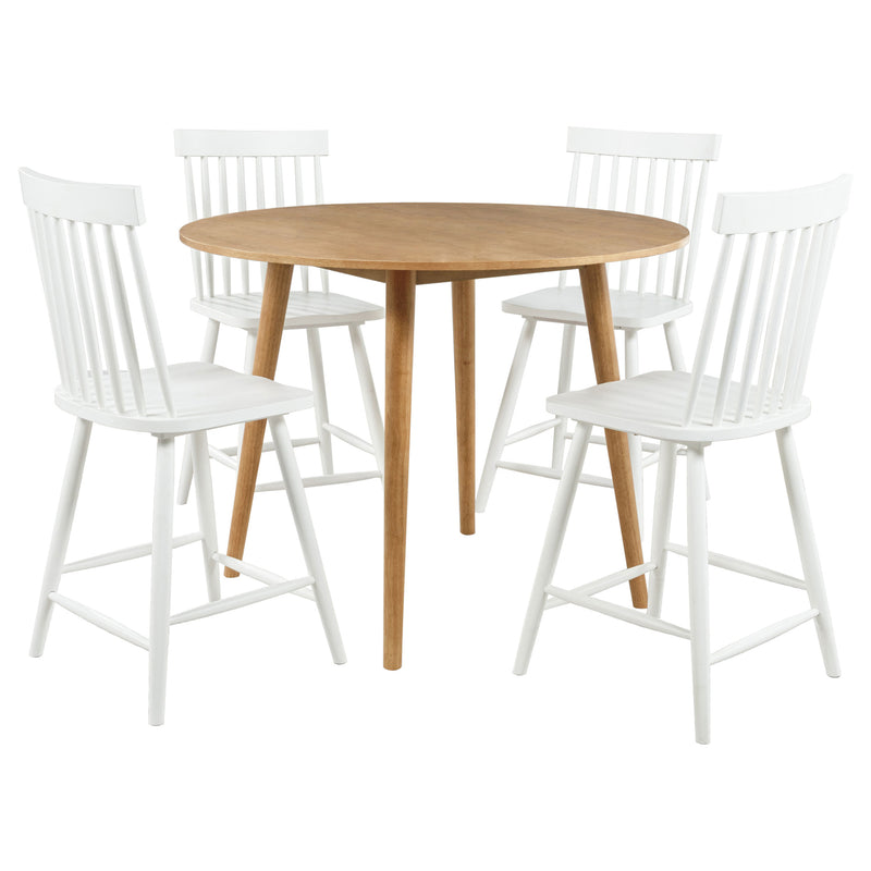 Juego de comedor Andrews a la altura de la encimera