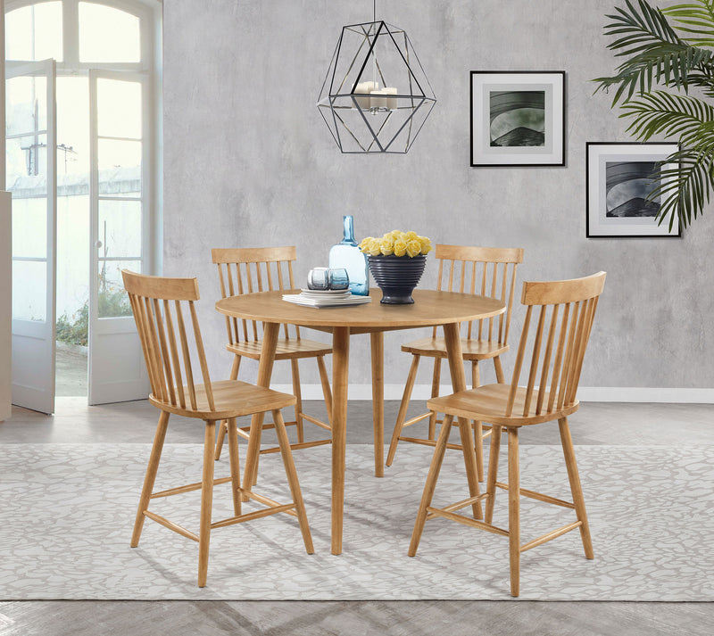 Juego de comedor Andrews a la altura de la encimera