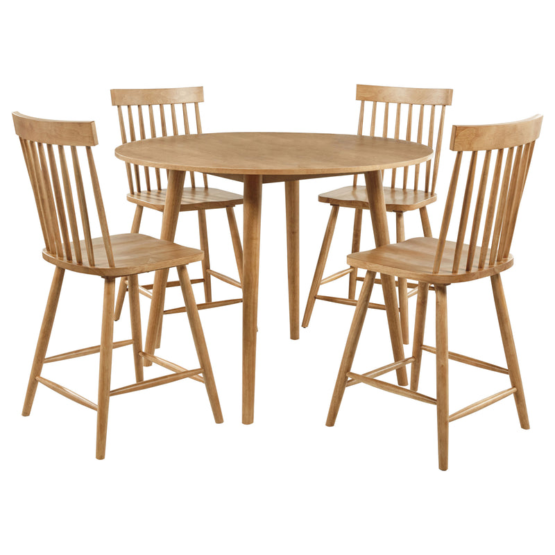 Juego de comedor Andrews a la altura de la encimera