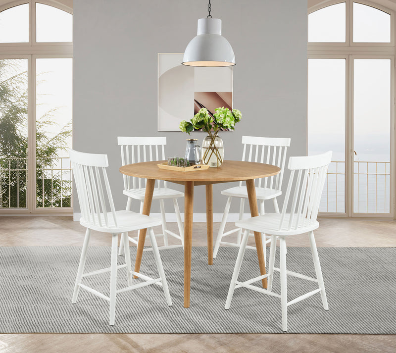 Mesa de comedor a la altura de la encimera Andrews