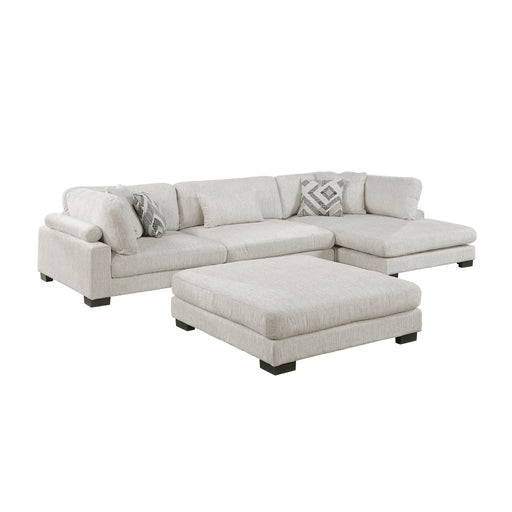 Tinley 4-piece Modular Sectional With Chaise And Ottoman