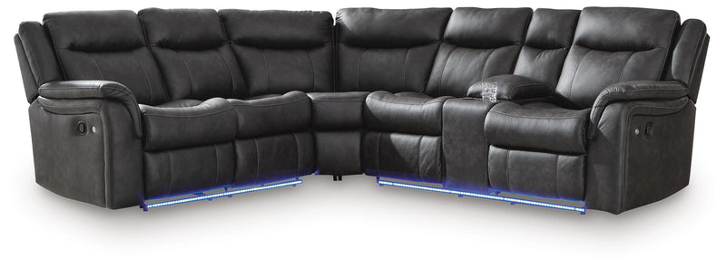 Seccional reclinable Sultan Meadow