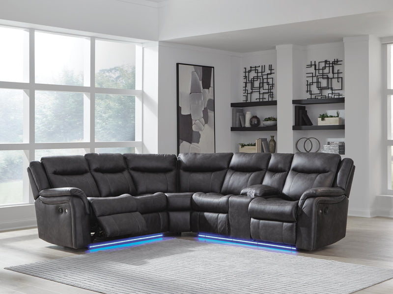 Seccional reclinable Sultan Meadow