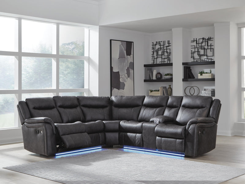 Seccional reclinable Sultan Meadow