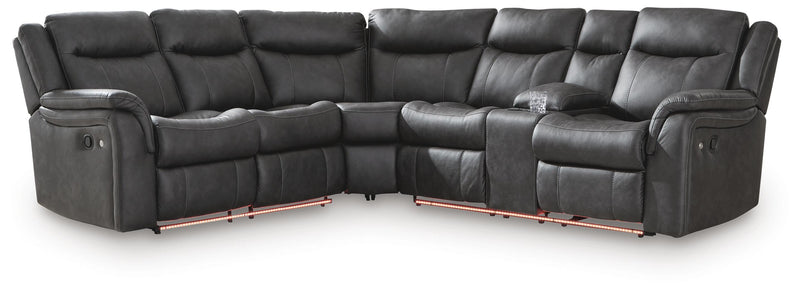 Seccional reclinable Sultan Meadow