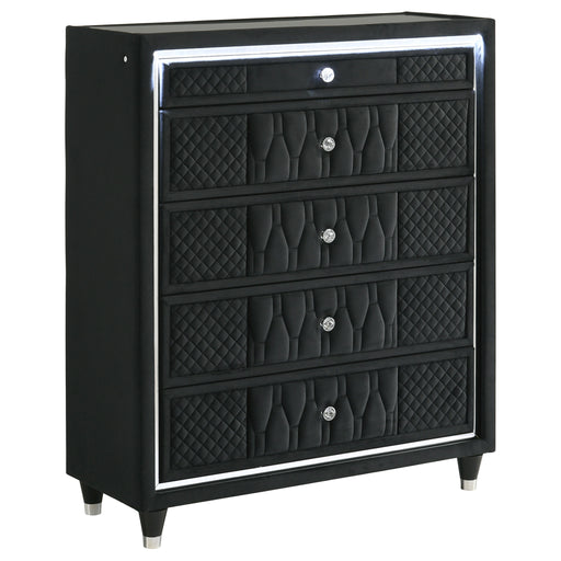 Lorient LED Chest of Drawers