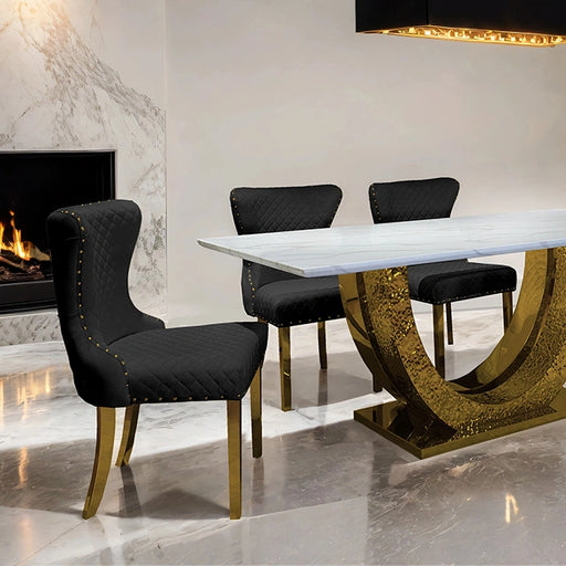 Portanova 7 Pc Dining Table Set