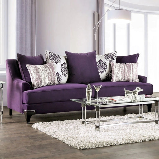 Sofá morado Sisseton