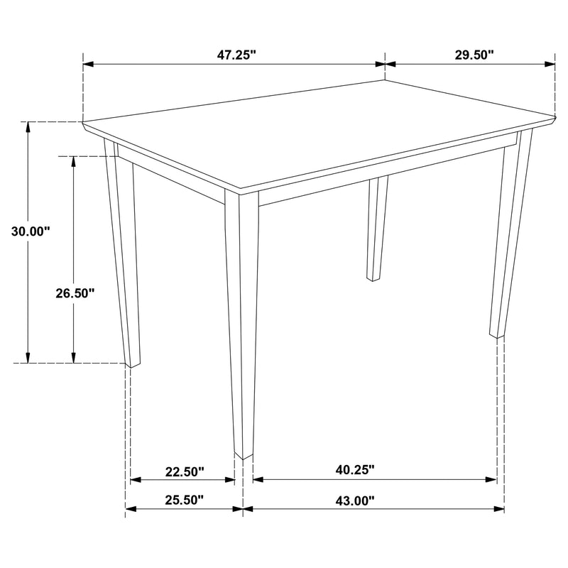 Juego de comedor Gómez