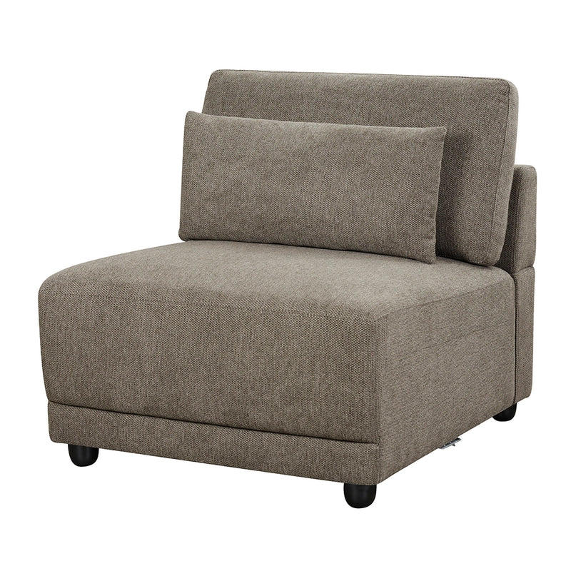 Modular - Armless Chair w/Pillow