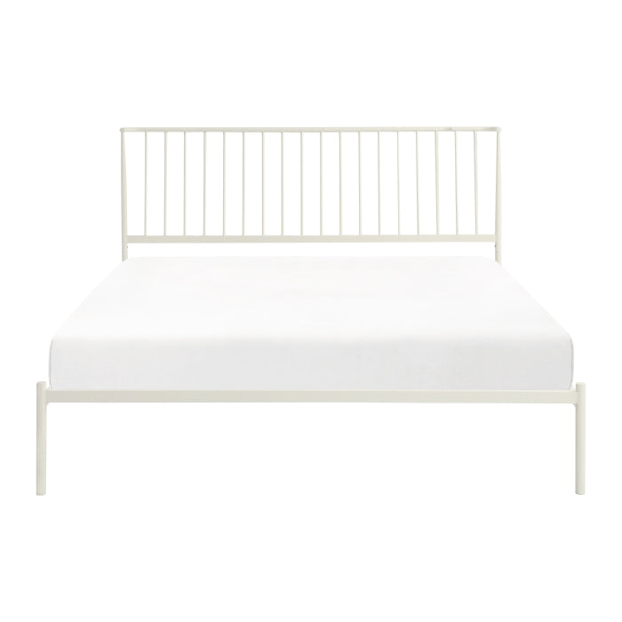 Cama con plataforma Eastern King de 1630WHK-1EK para dormitorio