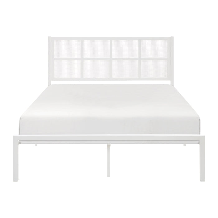 Cama de plataforma Eastern King de 1635WHK-1EK para dormitorio