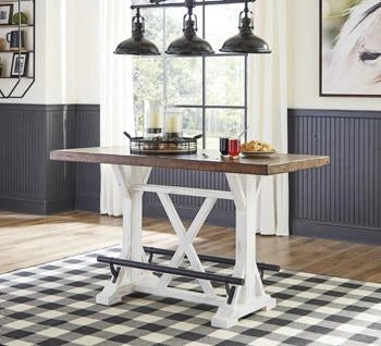 Mesa de comedor de altura de mostrador Valebeck