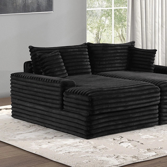 Sofá doble con chaise longue Tavedestrand