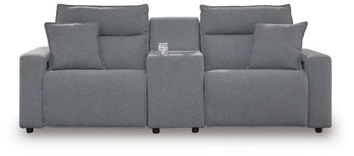 Modmax II Power Reclining Sectional with Console