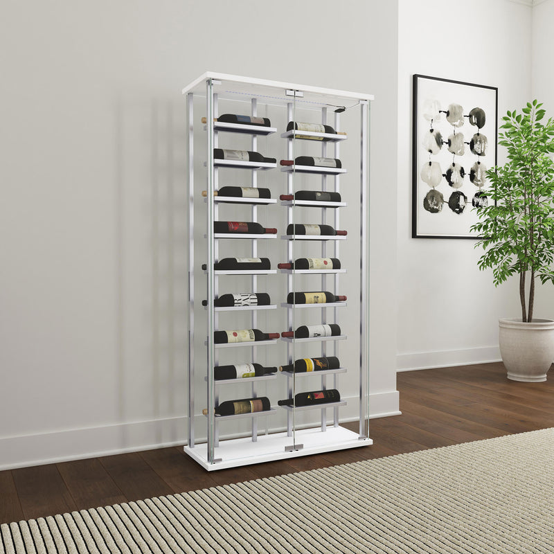 Vitrina para vinos Montara con iluminación LED