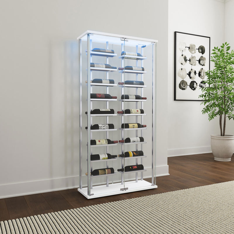 Vitrina para vinos Montara con iluminación LED