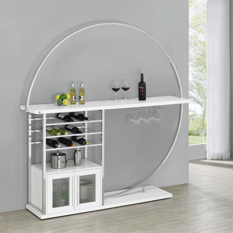 Vinoteca Risley con iluminación LED