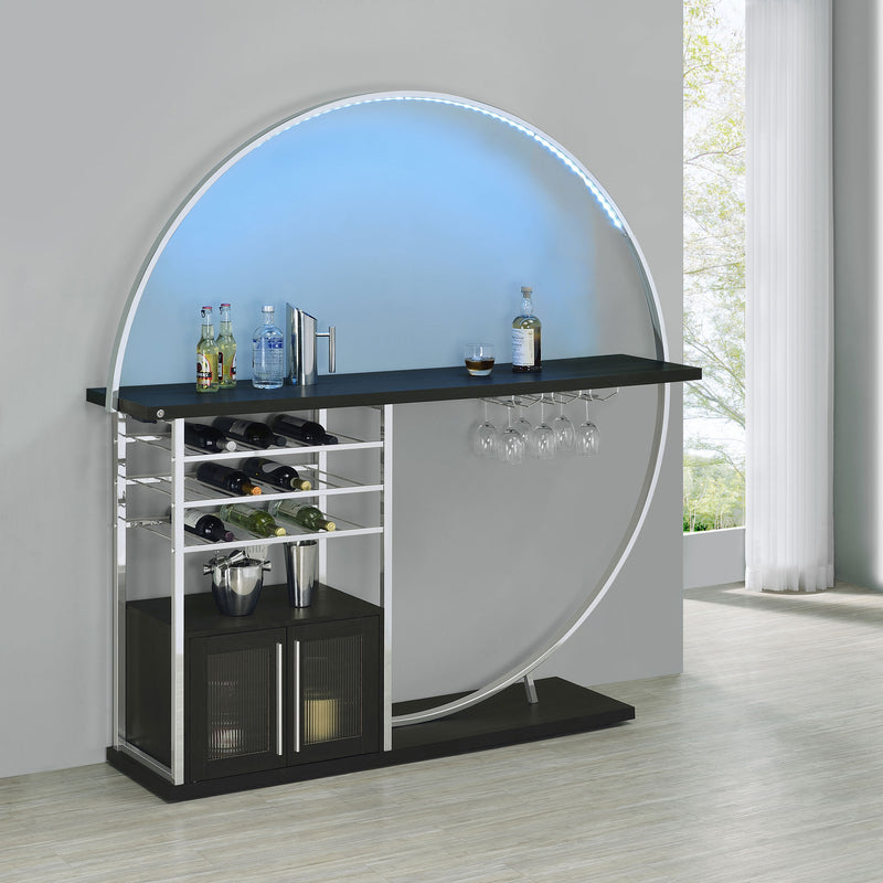 Vinoteca Risley con iluminación LED