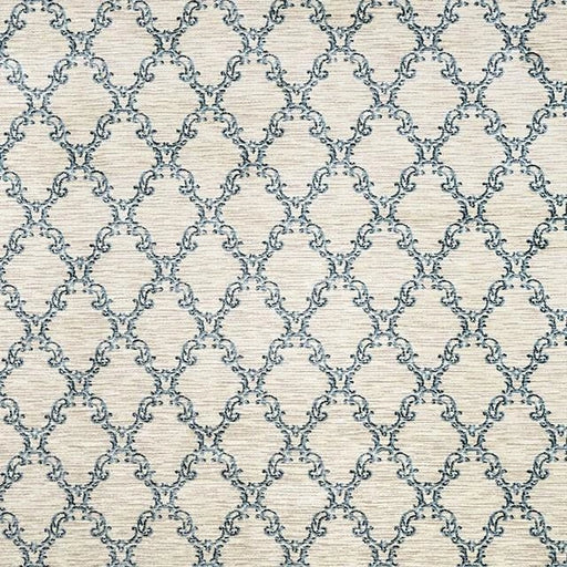 سجادة أكاثوس بلون رمادي فاتح/أزرق مقاس صغير ومتوسط 5' × 8'