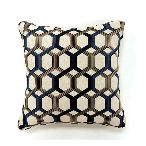 Almohada Comney Azul de 45,7 cm x 45,7 cm, Azul (2/CAJA)