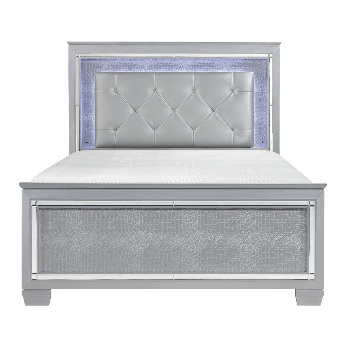 Allura (3)Cama California King, Iluminación LED