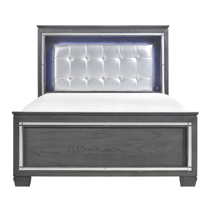 Allura (3)Cama California King, Iluminación LED