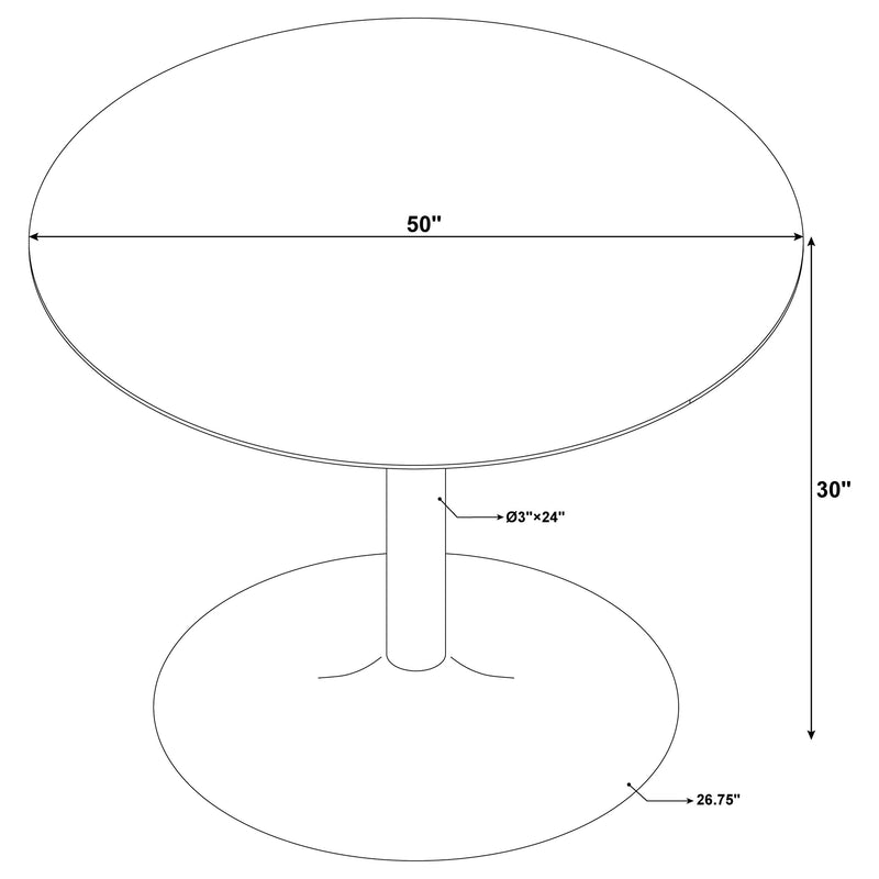 Juego de comedor Kella