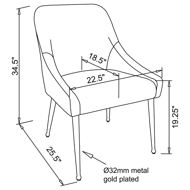 Juego de comedor Kella