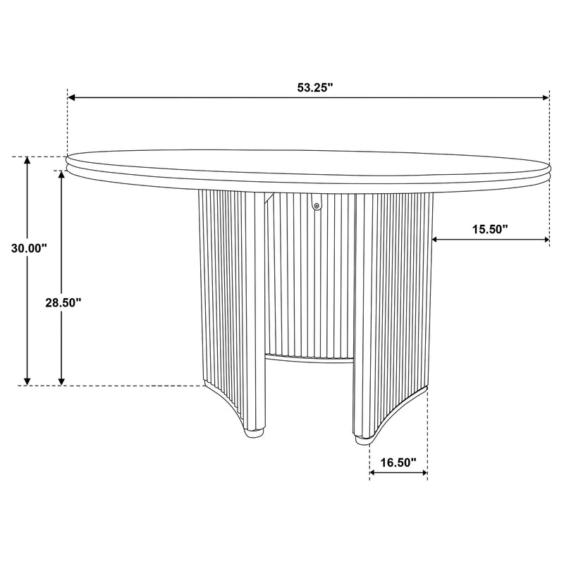 Mesa de comedor Adina